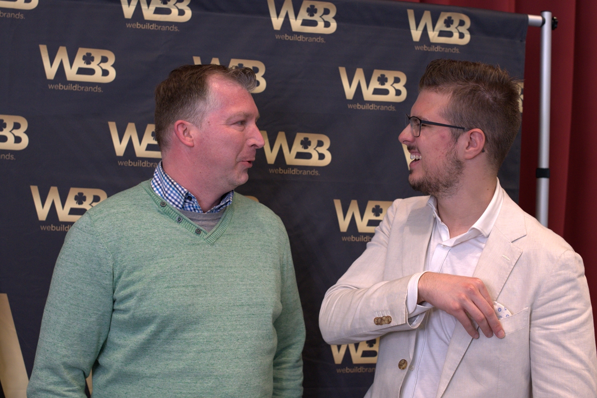David Schmadtke im Gespräch mit Nick Geringer (WE Build Brands)
